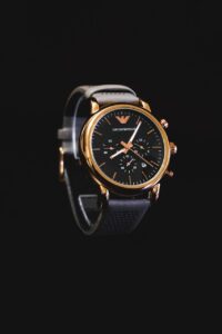 Lo stile degli orologi Armani da uomo