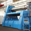 Profile bending machine