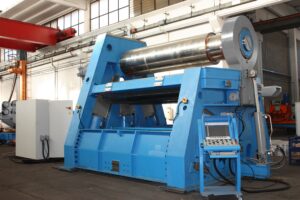 Profile bending machine